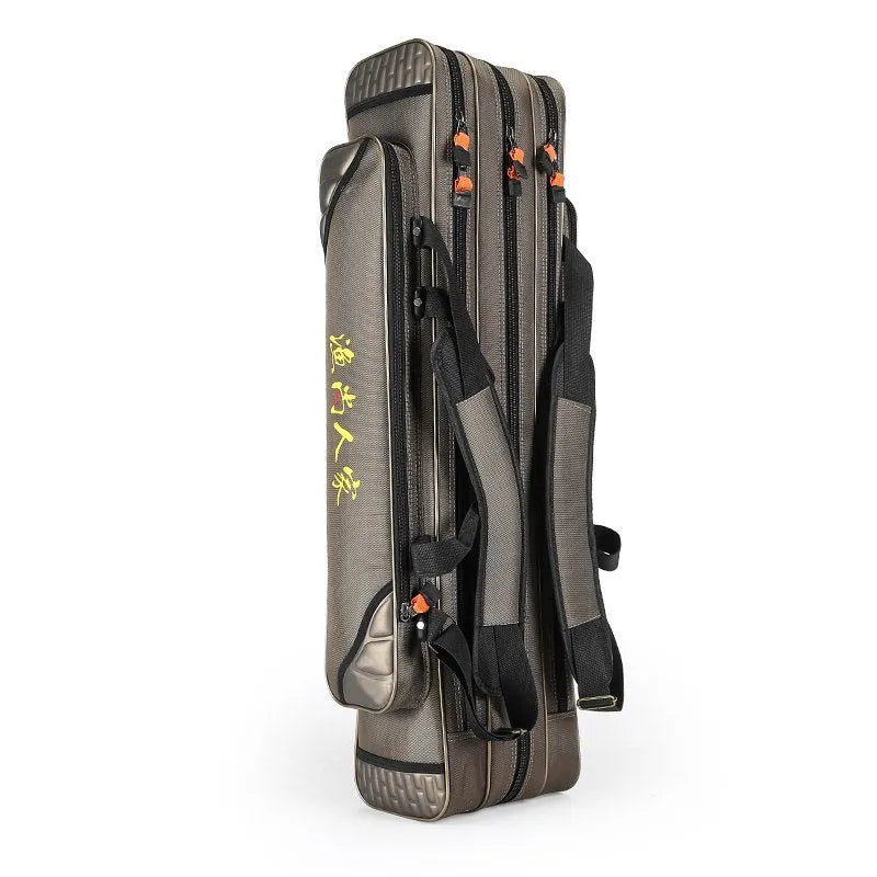 Free shipping Outdoor 3 layer Fishing Bags 80cm 90cm 100cm 120cm Waterproof fishing tackle bag fishing rod bag pole bags - Bellarte Enchanté Free shipping Outdoor 3 layer Fishing Bags 80cm 90cm 100cm 120cm Waterproof fishing tackle bag fishing rod bag pole bags